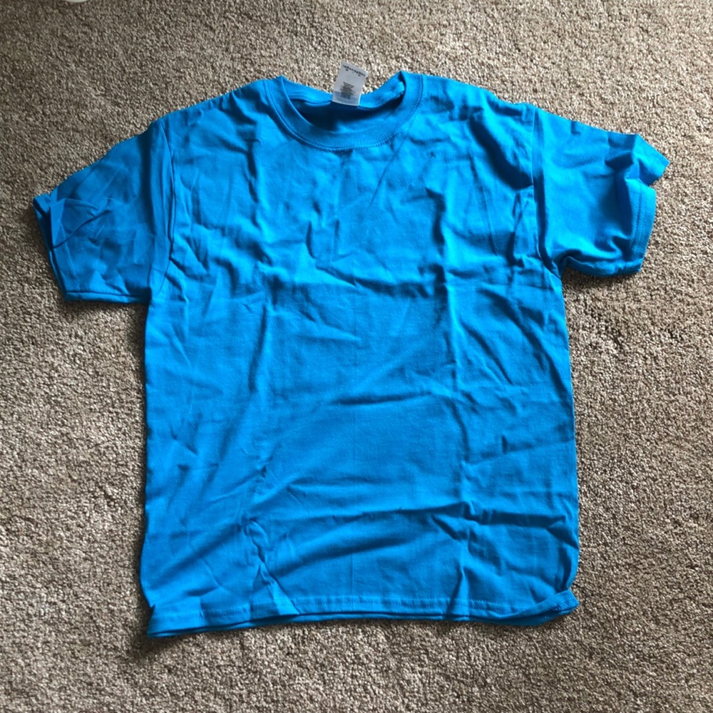 Blue T-shirt